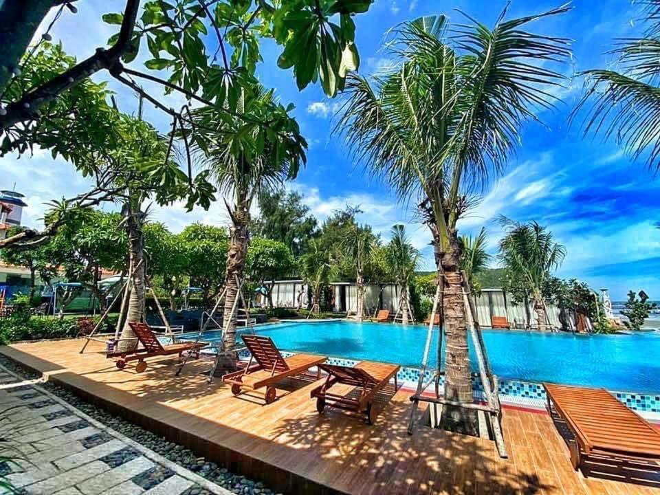 Khu nghỉ dưỡng An Hoa Long Hải Ngoại thất bức ảnh