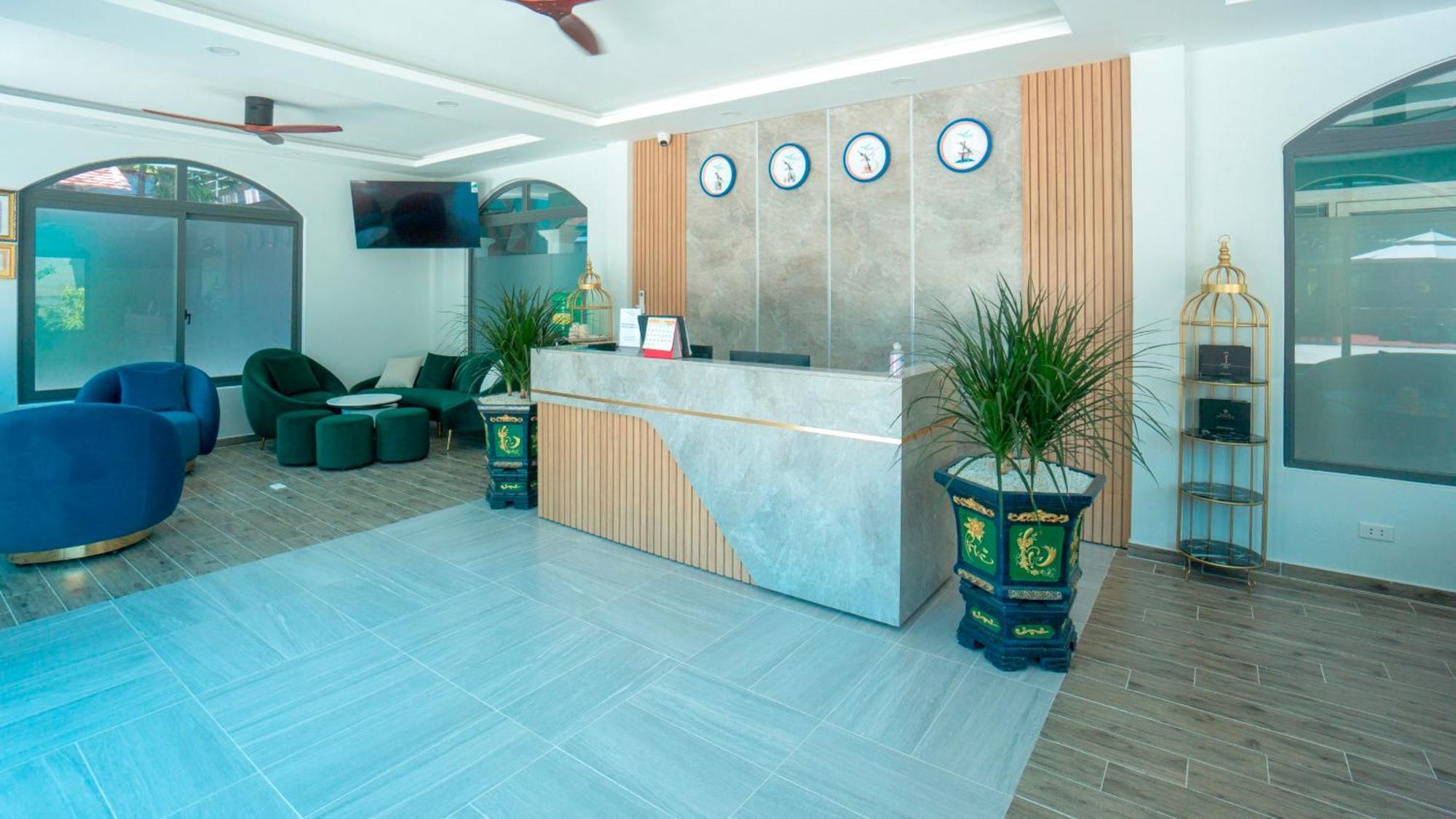 Khu nghỉ dưỡng An Hoa Long Hải Ngoại thất bức ảnh