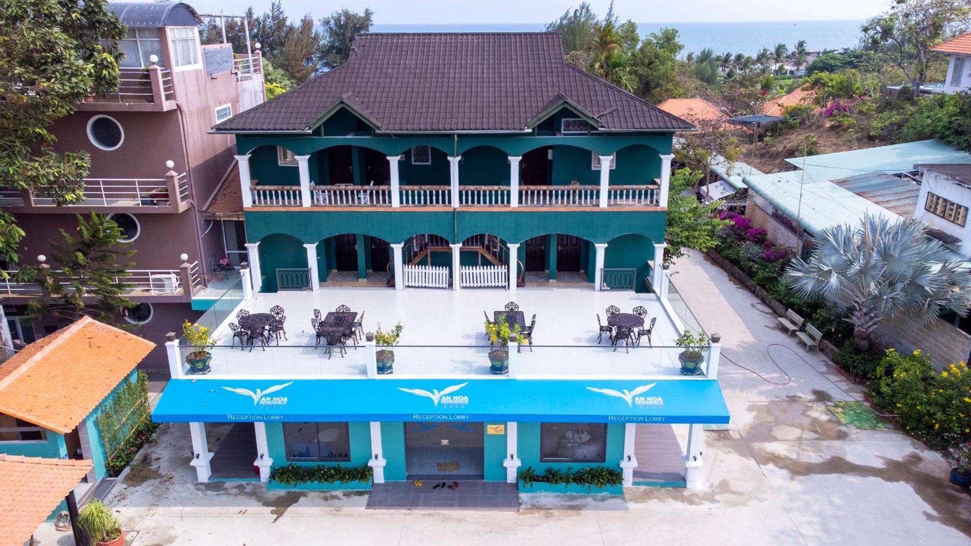 Khu nghỉ dưỡng An Hoa Long Hải Ngoại thất bức ảnh